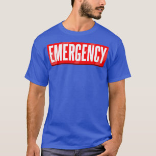 Camiseta Emergencia