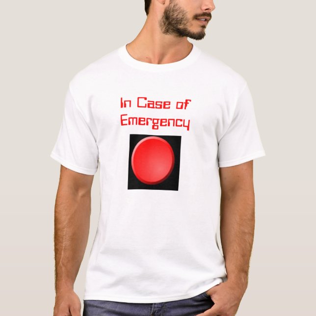 Camiseta Emergencia (Anverso)