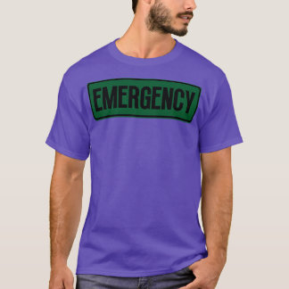 Camiseta Emergencia 5