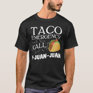 Camiseta Emergencia Cinco De Mayo Taco