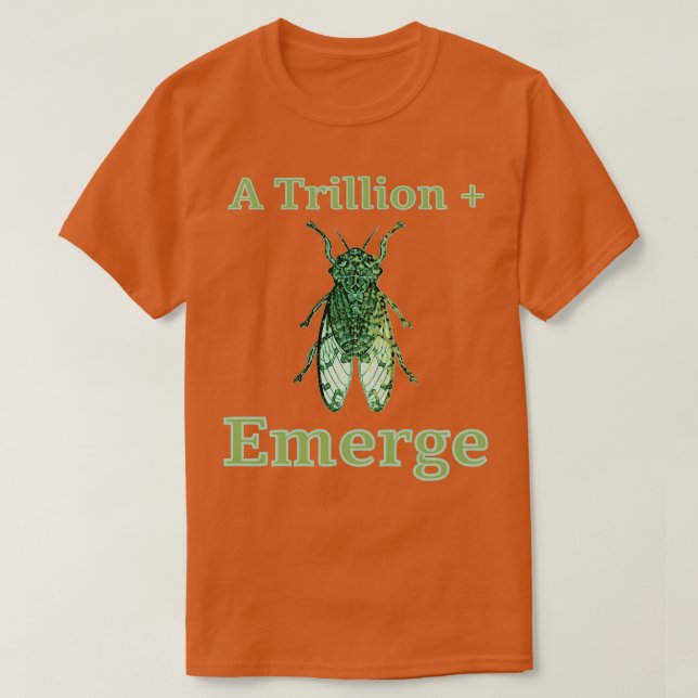 Camiseta Emergencia de Cicada (Diseño del anverso)