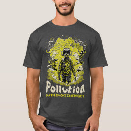 Camiseta Emergencia de contaminación de la Tierra