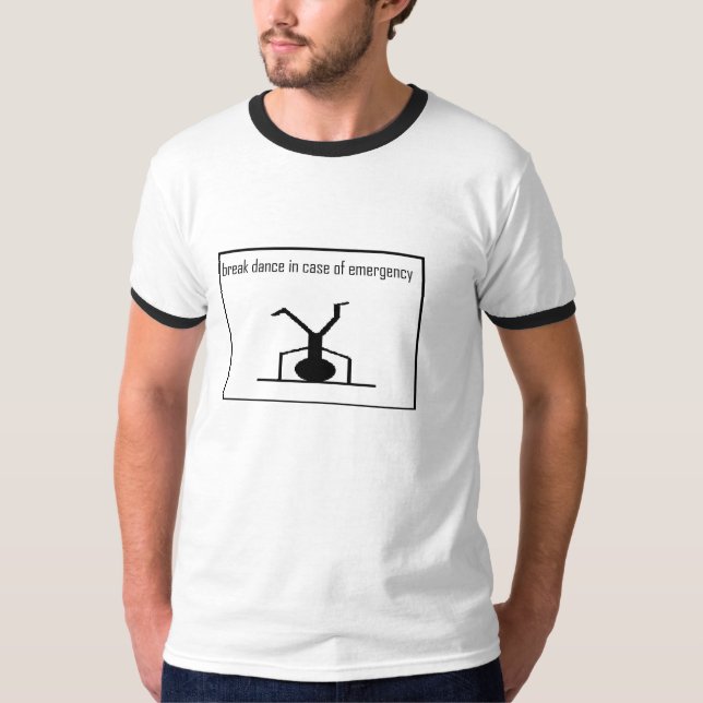 Camiseta Emergencia de la danza de rotura (Anverso)