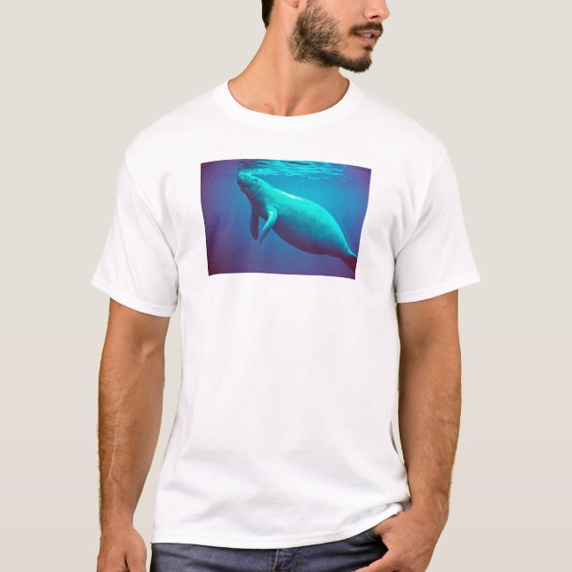 Camiseta Emergencia del Manatee a respirar (Anverso)
