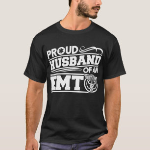 Camiseta Emergencia del SME Esposo Orgulloso De Una Ambulan