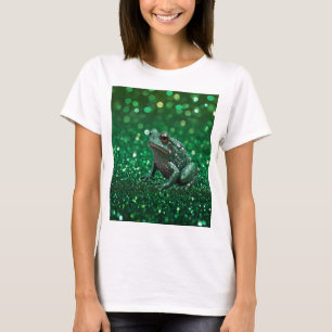 Camiseta Emergencia encantadora: La rana verde de espuma