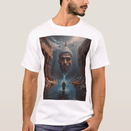 Camiseta Emergencia mística: Despertar espiritual en el agu