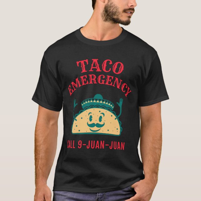 Camiseta Emergencia Taco (Anverso)