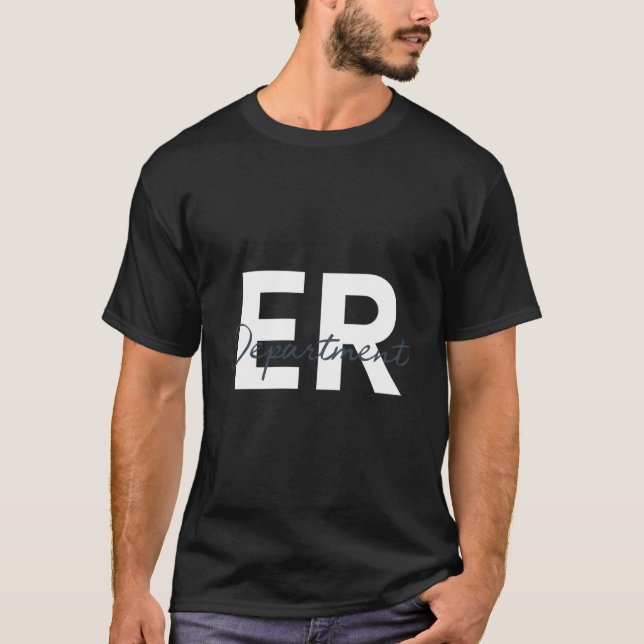 Camiseta Emergency Dept Emergency Room Er Healthcare Nursin (Anverso)