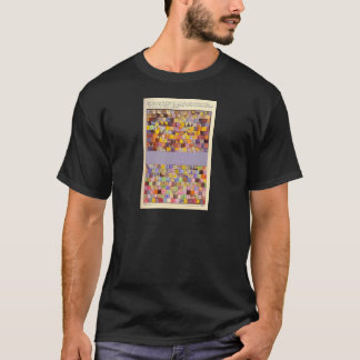 Camiseta Emergido una vez del gris de la noche por Paul