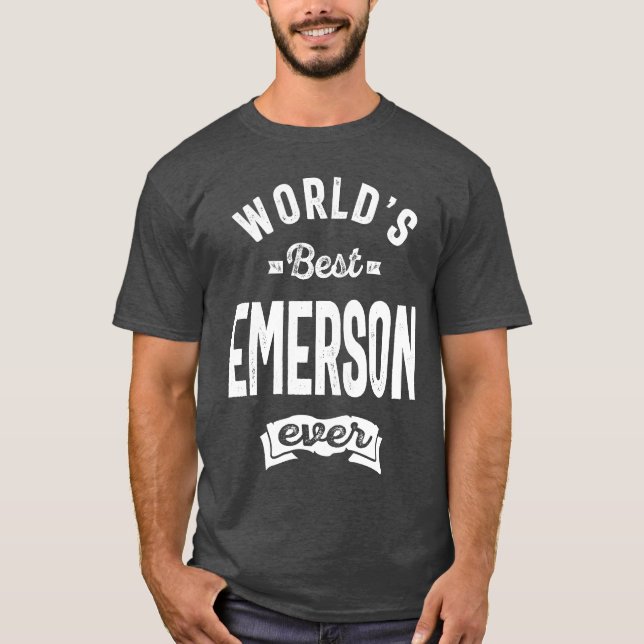 Camiseta Emerson (Anverso)
