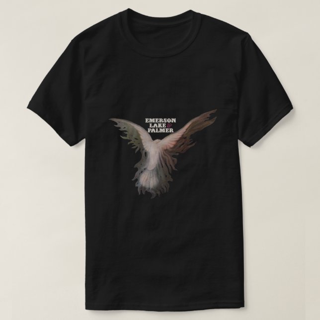 Camiseta Emerson Lake &amp; Palmer Classic &x27;70s Album L (Diseño del anverso)