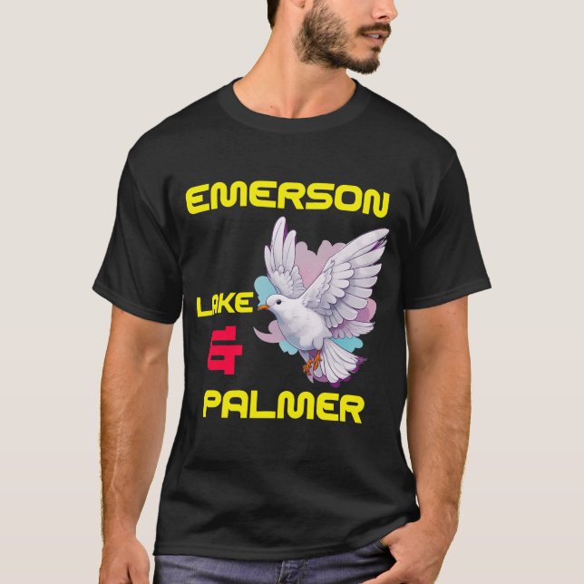 Camiseta Emerson Lake & Palmer ELP (Anverso)