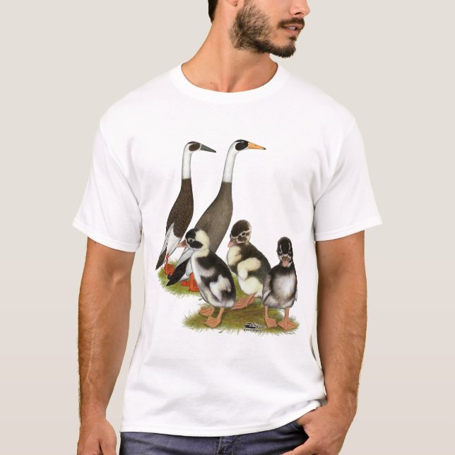 Camiseta Emery Penciled Runner Duck (Anverso)