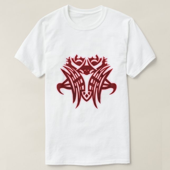 Camiseta Emet Selch glyph   (Diseño del anverso)