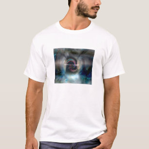 Camiseta EMF de los campos electromagnéticos de la forma
