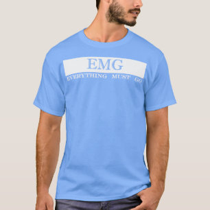 Camiseta emg todo debe ir