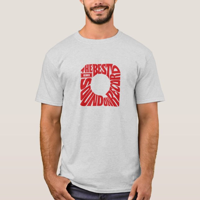 Camiseta EMI: The Best Sound (Anverso)
