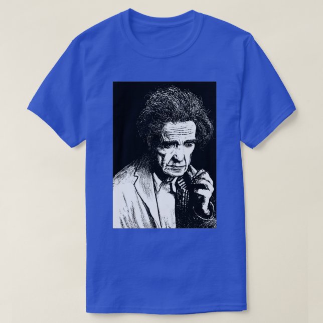 Camiseta Emil Cioran (Diseño del anverso)