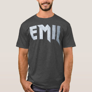Camiseta Emil metalizado fuerte