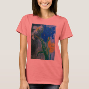 Camiseta Emil Nolde - iris