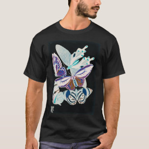 Camiseta Emile Allain Sé, O Seguy Papillons Butterflies