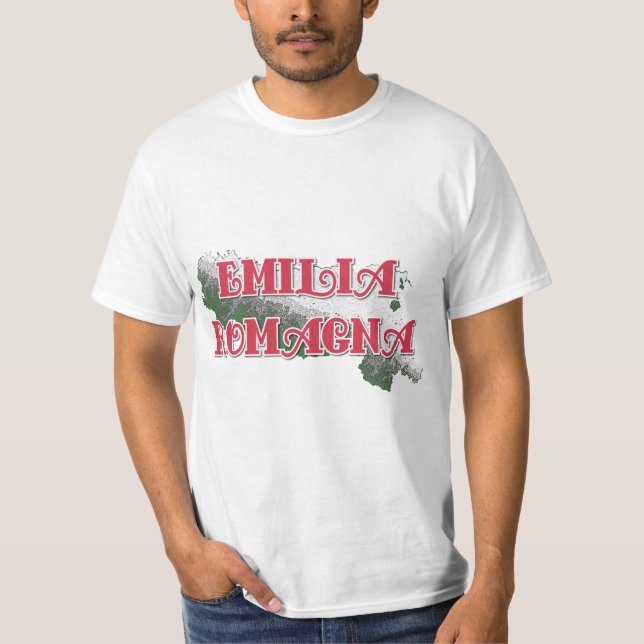 Camiseta Emilia Romagna (Anverso)