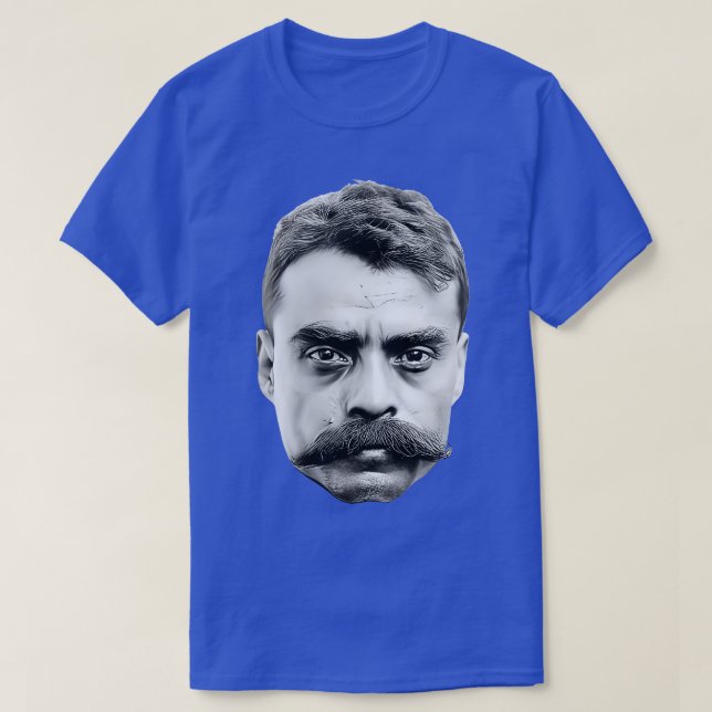 Camiseta Emiliano Zapata (Diseño del anverso)