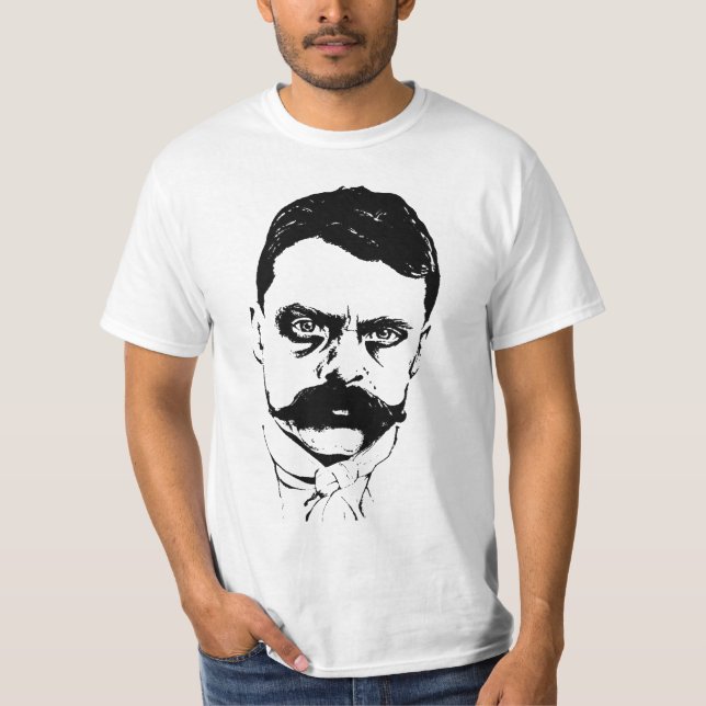 Camiseta Emiliano Zapata (Anverso)