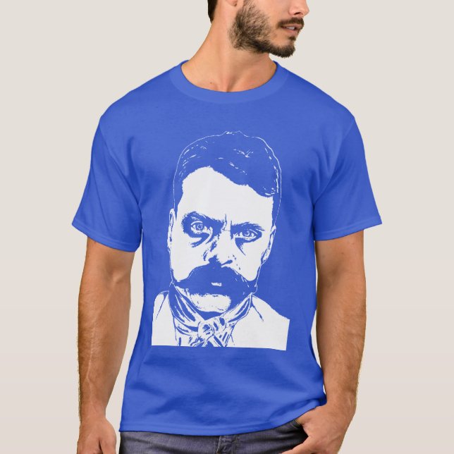 Camiseta Emiliano Zapata (Anverso)