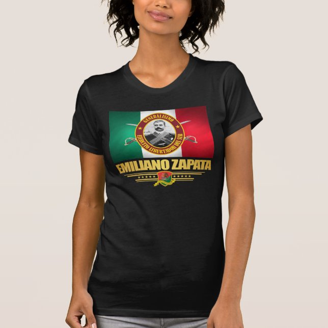 Camiseta Emiliano Zapata (Anverso)