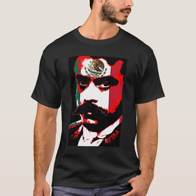 Camiseta Emiliano Zapata (Anverso)