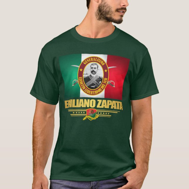 Camiseta Emiliano Zapata (Anverso)