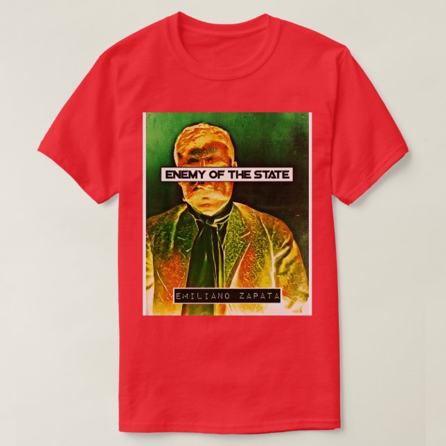 Camiseta Emiliano Zapata NG (Diseño del anverso)