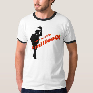 Camiseta ¡Emiliooo!
