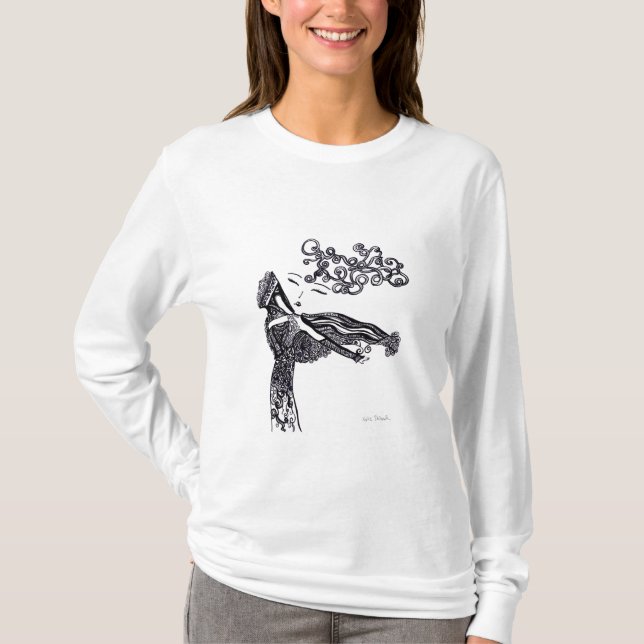 Camiseta Emily (Anverso)