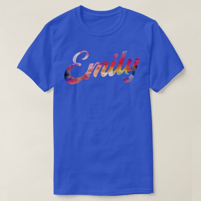Camiseta Emily (Diseño del anverso)