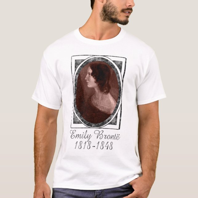 Camiseta Emily Brontë (Anverso)