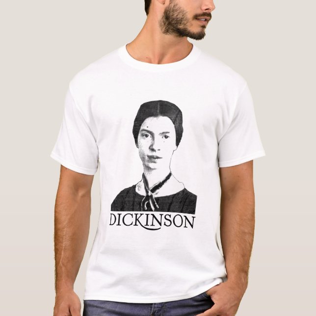 Camiseta Emily Dickinson (Anverso)