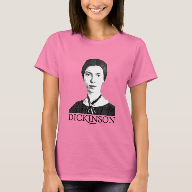 Camiseta Emily Dickinson (Anverso)