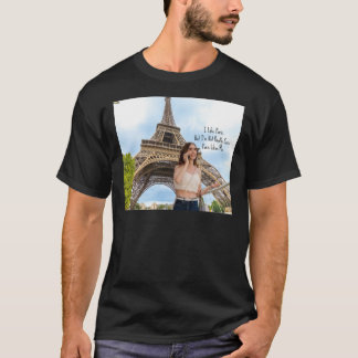 Camiseta Emily en París, Emily en París, le gusta usar póte
