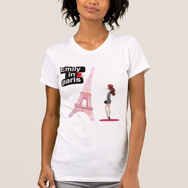 Camiseta emily in paris (Anverso)