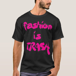 Camiseta Emily in Paris Fashion es Trash Premium