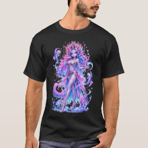 Camiseta Emily la Gata Cósmica - Signo Zodiacal Piscis
