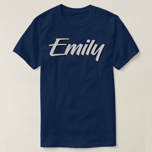 Camiseta Emily Mi Nombre Es Emily (Diseño del anverso)