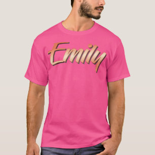 Camiseta Emily Mi Nombre Es Emily 1
