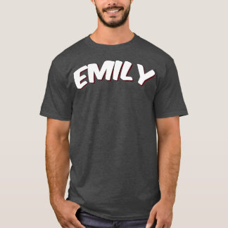 Camiseta Emily Mi Nombre Es Emily 2