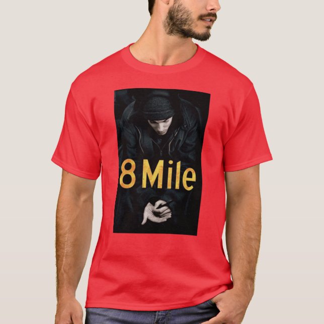 Camiseta EMINEM 8 mile family (Anverso)