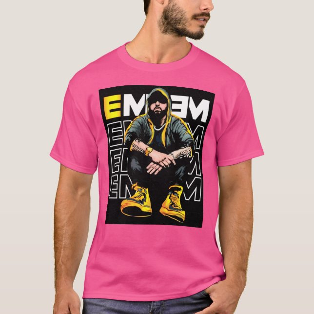 Camiseta Eminem boy gift (Anverso)