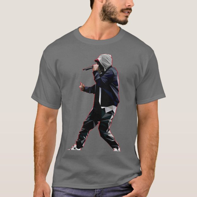 Camiseta EMINEM friends boy (Anverso)